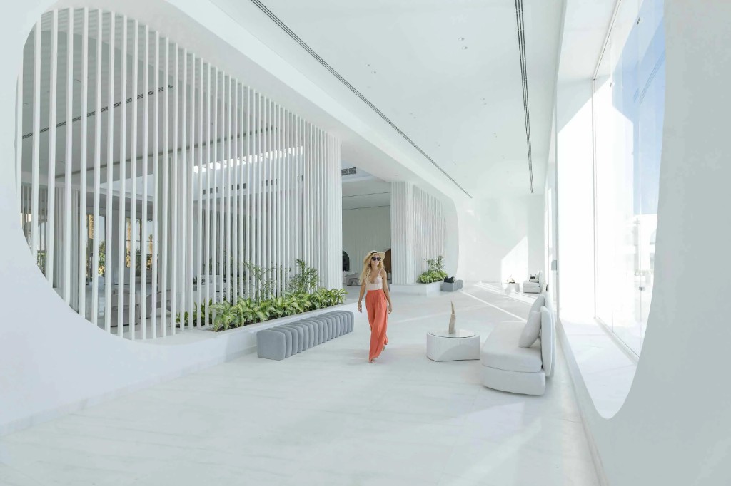 The Hillage luxury architectural community view